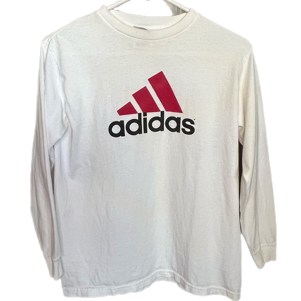 Large Adidas Long-Sleeve Tee